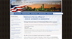 Desktop Screenshot of johnbschwartz.com